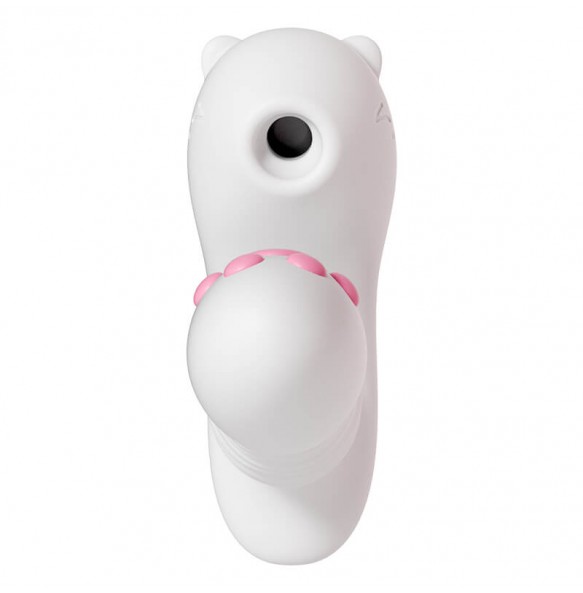 MizzZee - Cute Cat Pleasure Suction Thrusting Wearable (Support Connect WeChat Mini Programs - Chargeable)